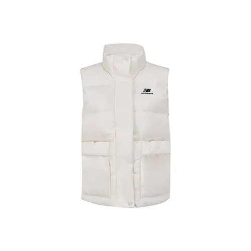 New Balance Sports Life Collection Vest Women's Ivory White