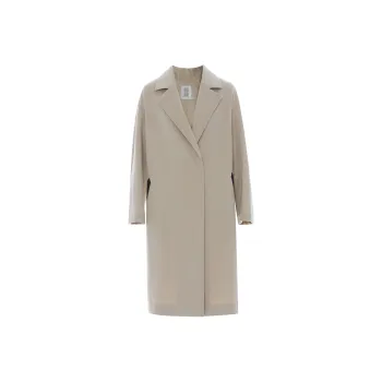 MASFER.SU Coats Women's Khaki