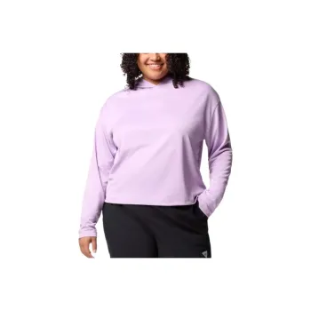 Columbia PFG Solar Stream Sweatshirt Women's Hydrangea Multicolor