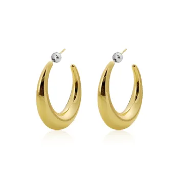 MUYANG Copper Alloy Earrings Women's