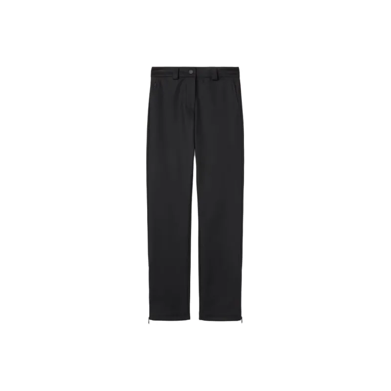 Loro Piana Casual Pants Women's Black-0