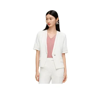 JZ. ANNAKRO Business Suit Women's Pure White