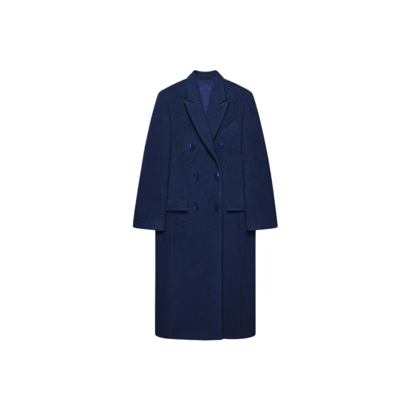 GIVENCHY FW24 Coat Women's Sapphire Blue-0