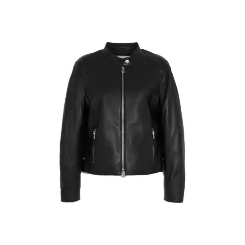 COACH Homme Jackets Women's Black