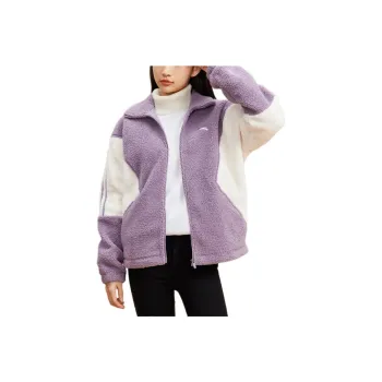 ANTA Velvet Jackets Women's Purple