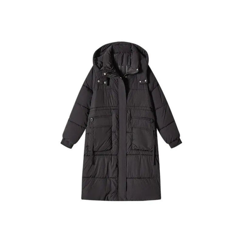 CARBAMMI Puffer Jacket Women's Black-0