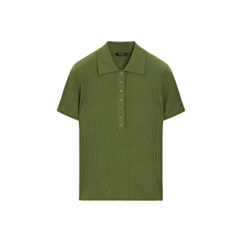 Massimo Dutti Knitwear Women's Olive Green