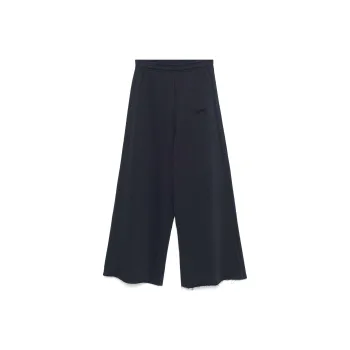 Vetements Wide Leg Track Pants 'Navy'