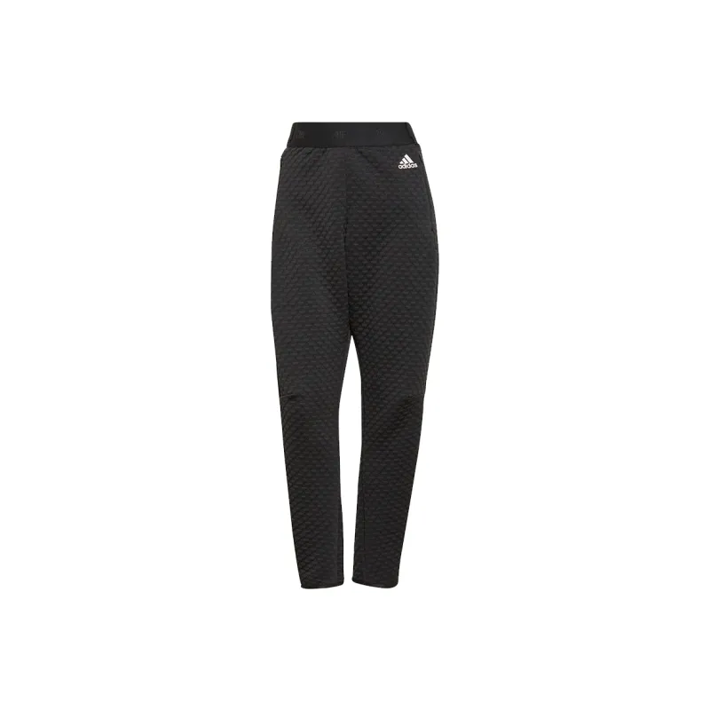 Adidas Knitted Sweatpants Women's Black-0