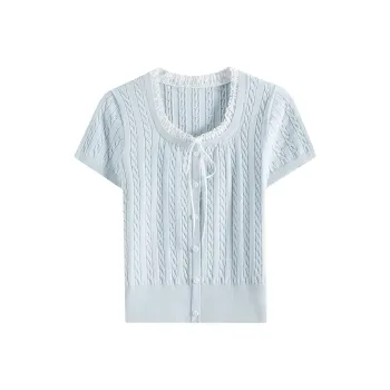FANSILANEN Knitwear Women's Sky Blue