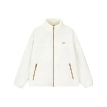 New Balance Velvet feel Coat Women's White