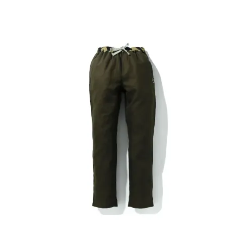 A BATHING APE Knitted Sweatpants Women's