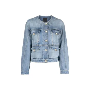 PINKO Denim Jacket Women's Blue