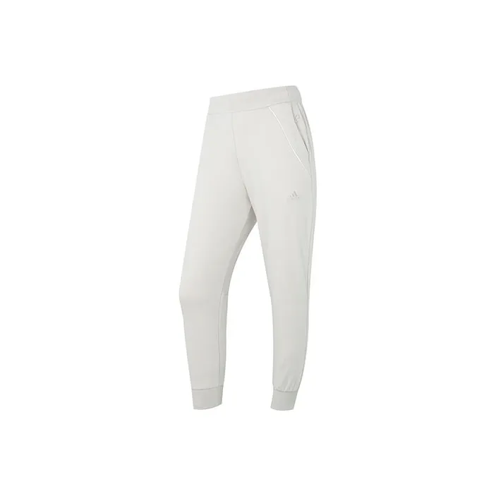 Adidas Knitted Sweatpants Women's White-0