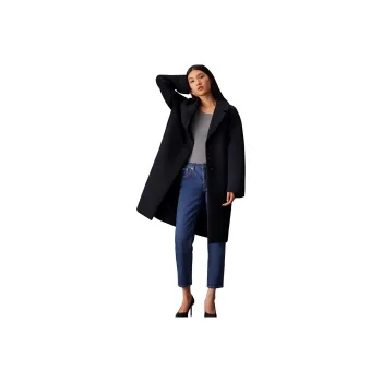 Calvin Klein Coats Women's Space Black