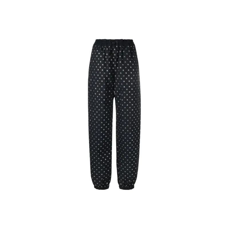 Alexander Wang Casual Pants Women's Black-0