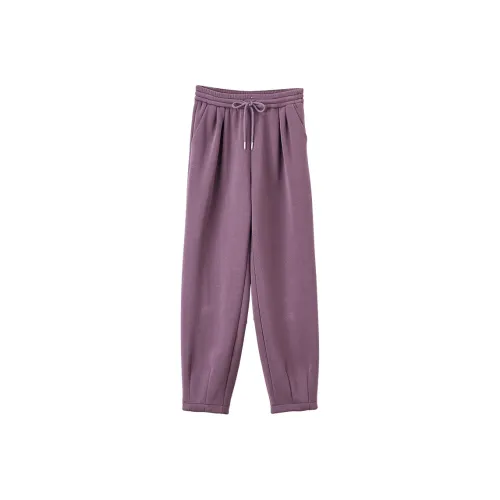 XIANGYING Casual Pants Women's Purple