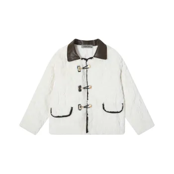 TORIGHT Velvet feel Coat Women's Ecru