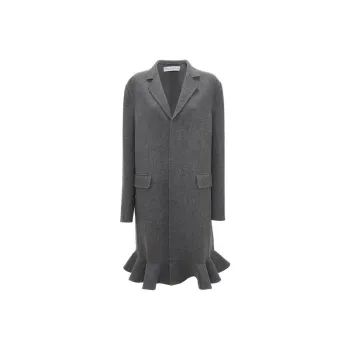 JW Anderson Coats Women's Gray