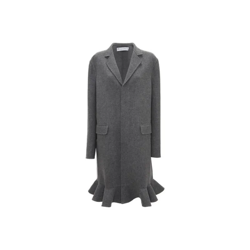 JW Anderson Coats Women's Gray-0