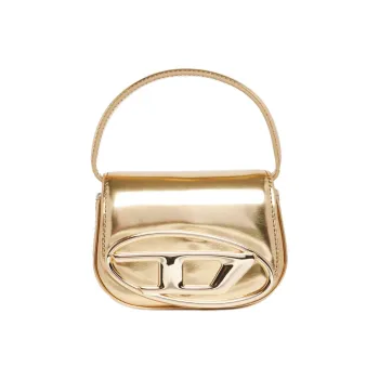 DIESEL 1DR Metallic Mini Shoulder Bag