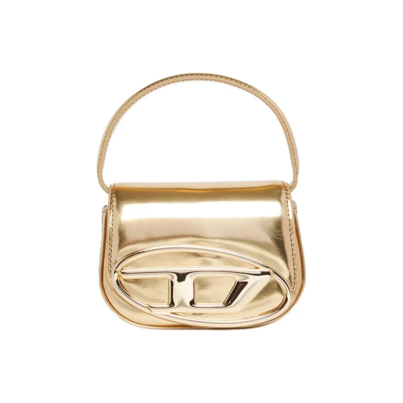 DIESEL 1DR Metallic Mini Shoulder Bag-0