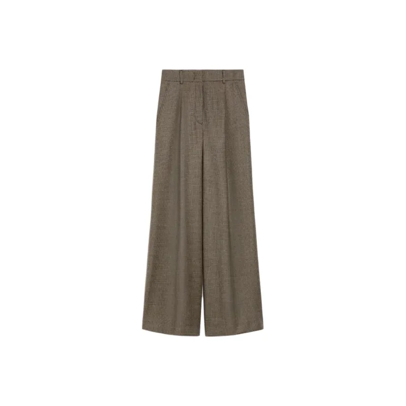 WEEKEND MaxMara Casual Pants Women's Dark Brown-0
