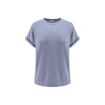 Brunello Cucinelli Silk blend T shirt