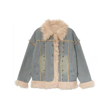 EOEI Puffer Jacket Women's Blue