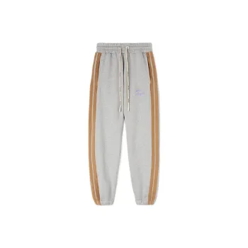 PALM ANGELS Knitted Sweatpants Women's Heather Gray