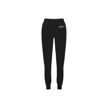 MOSCHINO Knitted Sweatpants Women's Black