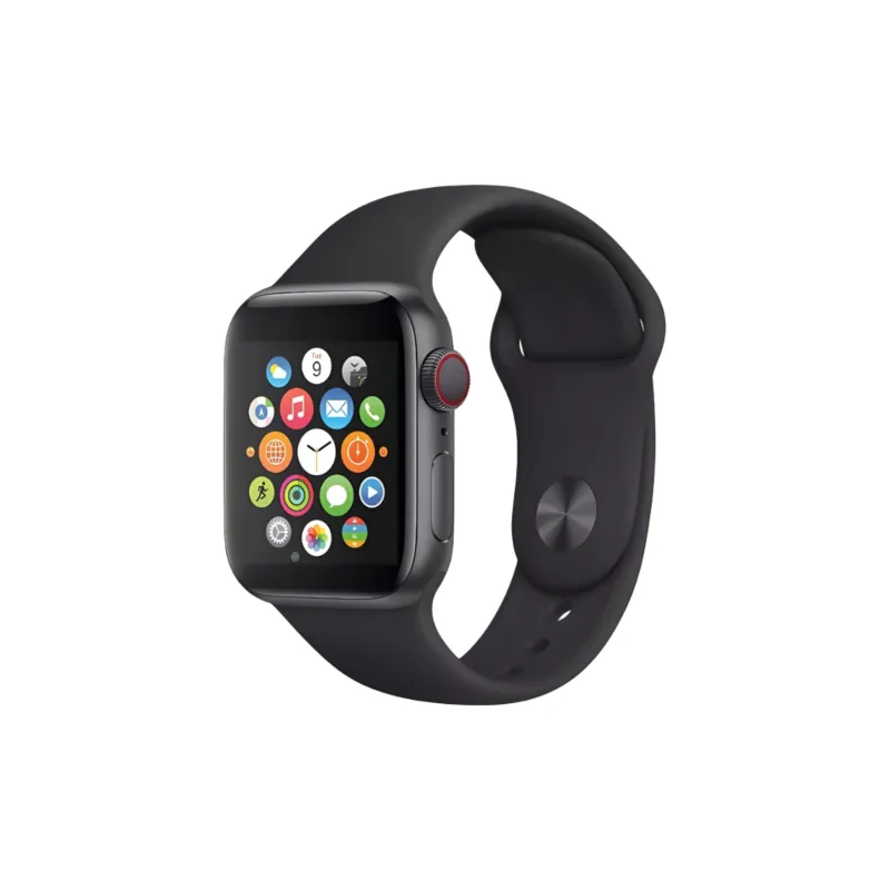 IKYOU Apple Compatibility Watch Band Silicone Material-0