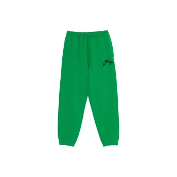 Ed Hardy Knitted Sweatpants Women's Forest Dark Green E1PAW043