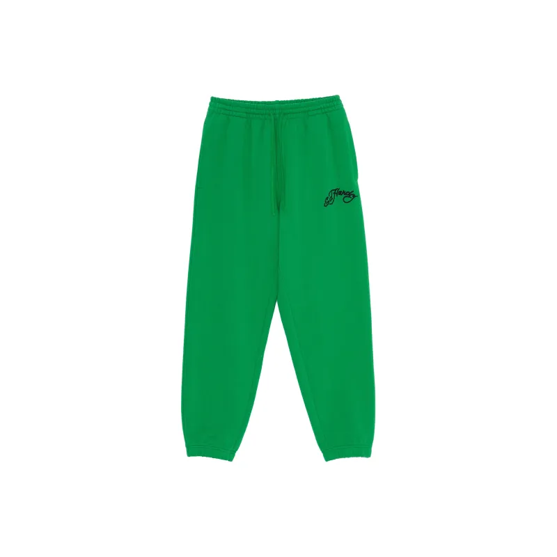 Ed Hardy Knitted Sweatpants Women's Forest Dark Green E1PAW043-0