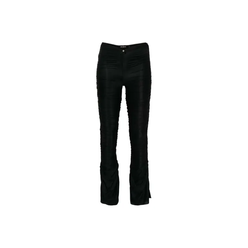 Misbhv Godet Ruched Trousers-0