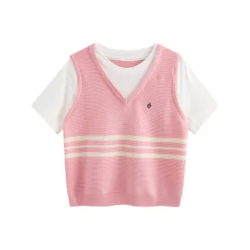 GLEE DIARY Knitwear Women's Pink