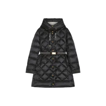 MaxMara Trecap Collection Down Jacket Women's Black