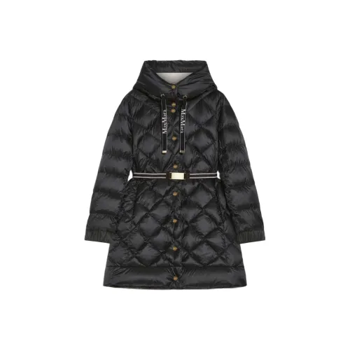 MaxMara Trecap Collection Down Jacket Women's Black