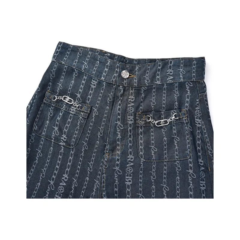 RARE Jeans Women's Dark Blue-4