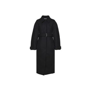 Jacquemus Fitted Trench Coat