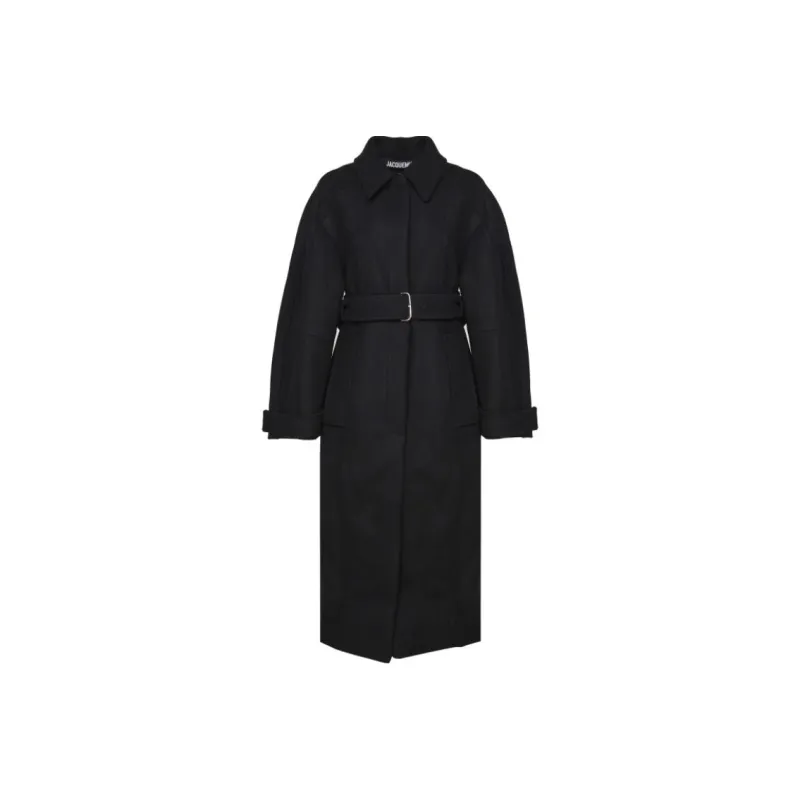 Jacquemus Fitted Trench Coat-0