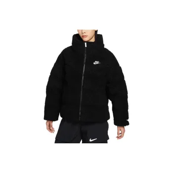 Nike Velvet Jackets Women's Black