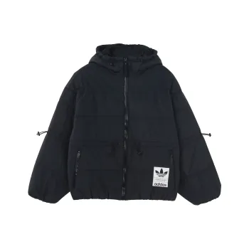 Adidas Originals Puffer Jacket Winter Women's Black