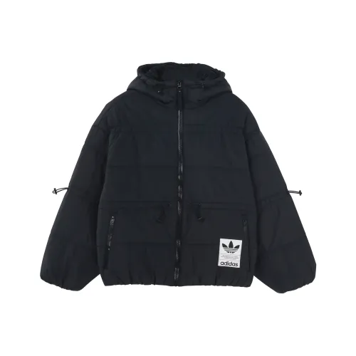 Adidas Originals Puffer Jacket Winter Women's Black