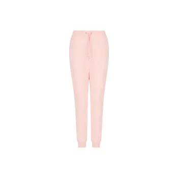 ARMANI EXCHANGE Knitted Sweatpants Women's Pink