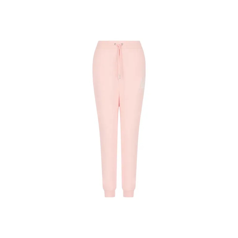 ARMANI EXCHANGE Knitted Sweatpants Women's Pink-0
