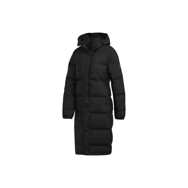 Adidas Puffer Jacket Winter Women's Black-0