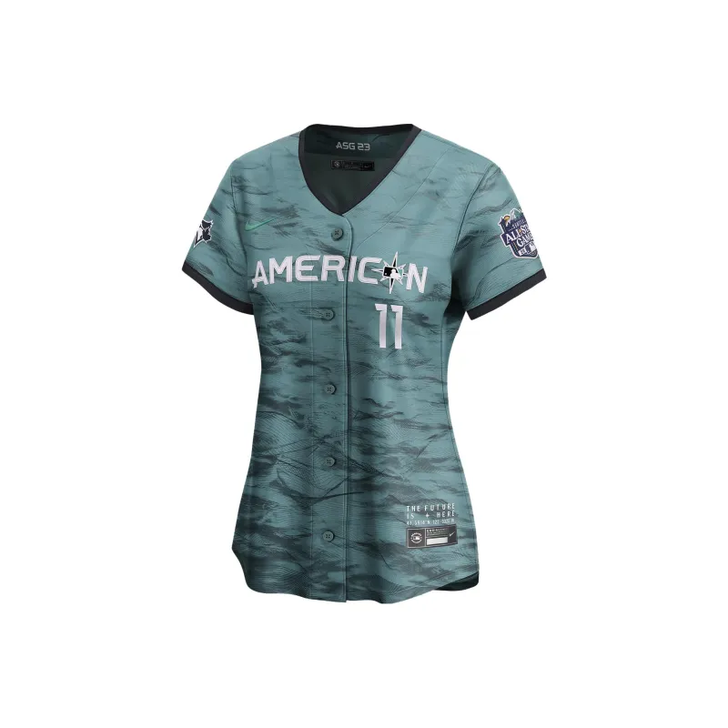 Nike Bo Bichette American League 2023 All Star Game Women's Nike Mlb Limited Jersey-0