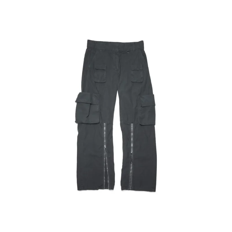 Acne Studios Casual Pants Women's Charcoal Gray-0