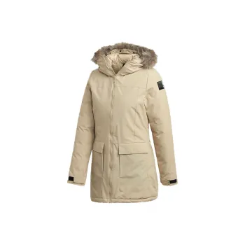 Adidas MYSHELTER Puffer Jackets Women's Khaki